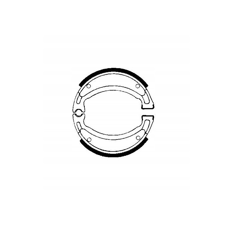 SZCZĘKI HAMULCOWE EBC DO MOTOCYKLA KEEWAY AGORA 25 AGORA 50 AGORA25 AGORA50