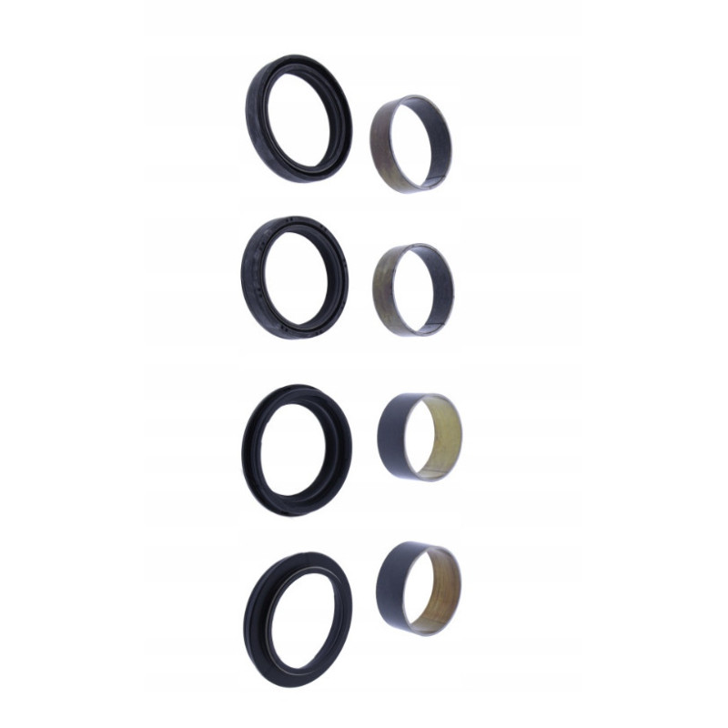 ZESTAW NAPRAWCZY PRZEDNIEGO ZAWIESZENIA Z PANEWKAMI JMP HONDA CBR600 CBR600