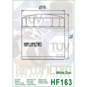 FILTR OLEJU HF163 BMW K75 K75RT K75S K75C