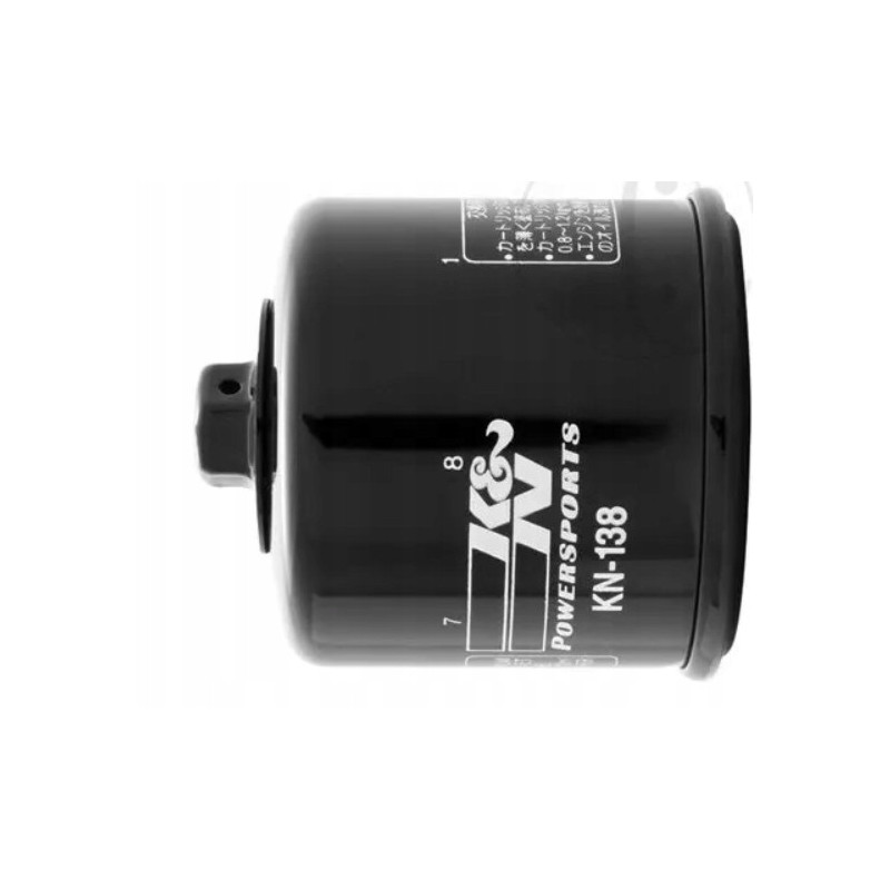 FILTR OLEJU K&N KN-138 SUZUKI GSF1250