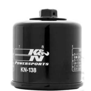 FILTR OLEJU K&N KN-138 SUZUKI GSX600 GSXR600