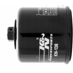 FILTR OLEJU K&N KN-138 SUZUKI KLT A400 F400