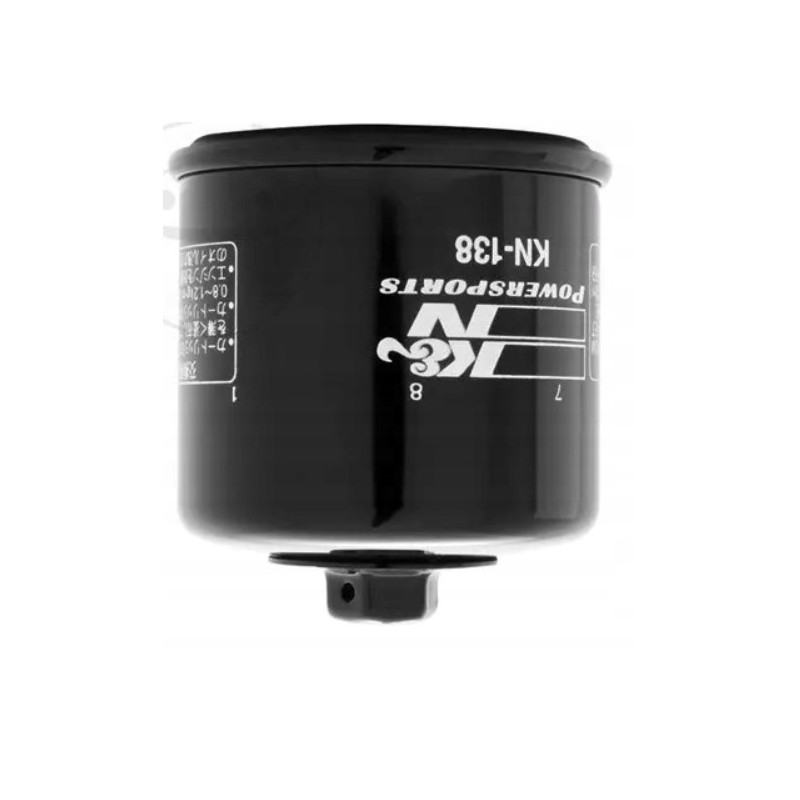 FILTR OLEJU K&N KN-138 KAWASAKI KLV1000