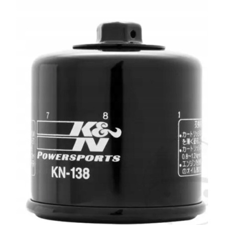 FILTR OLEJU K&N KN-138 ARCTIC CAT 500