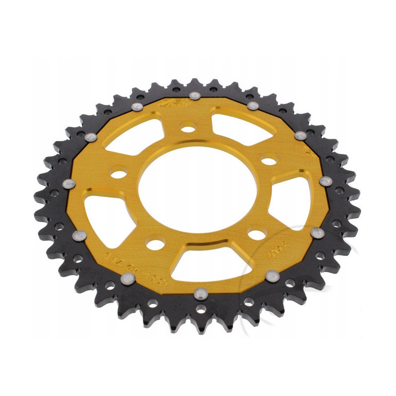 ZĘBATKA TYLNA DUAL ZŁOTA ZF SPROCKET HONDA CRF1000 AFRICA TWIN 42Z 525
