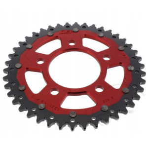ZĘBATKA TYLNA DUAL CZERWONA ZF SPROCKET HONDA CRF1100 AFRICA TWIN 42Z 525