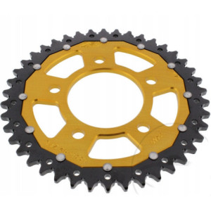 ZĘBATKA TYLNA DUAL ZŁOTA ZF SPROCKET HONDA CRF1100 AFRICA TWIN 42Z 525