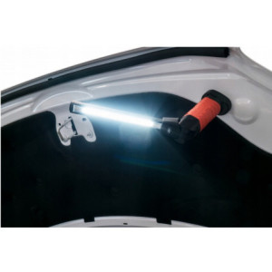 PROFESJONALNA LATARKA LAMPKA 6COB+SMD LED ŁADOWANA JMP DO GARAŻU WARSZTATU