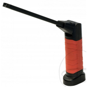 PROFESJONALNA WARSZTATOWA LATARKA LAMPA AKUMULATOROWA JMP 6 COB + 1 SMD LED