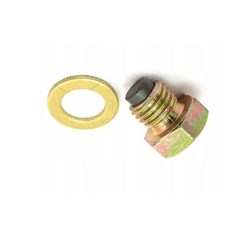 MAGNETYCZNA ŚRUBA SPUSTU OLEJU Z MIEDZIANĄ USZCZELKĄ YAMAHA M12x1,5