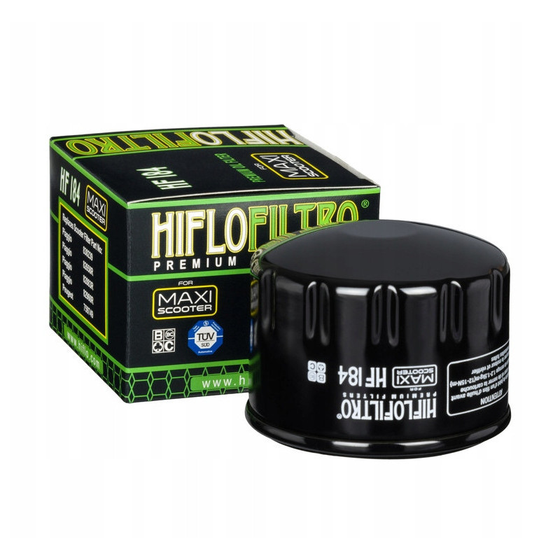 FILTR OLEJU HIFLOFILTRO HF184 PIAGGIO X10 500