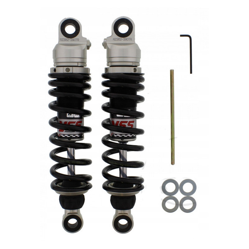 2 x AMORTYZATOR TYŁ TYLNY REGULOWANY YSS HONDA VTX 1800 2001 - 2006