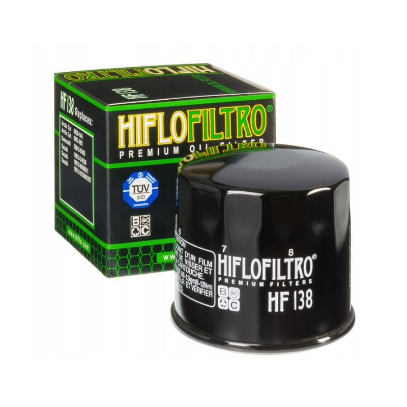 FILTR OLEJU HIFLOFILTRO HF138 SUZUKI VZ1500 VL1500