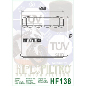 FILTR OLEJU HIFLOFILTRO HF138 SUZUKI GSX-R1000
