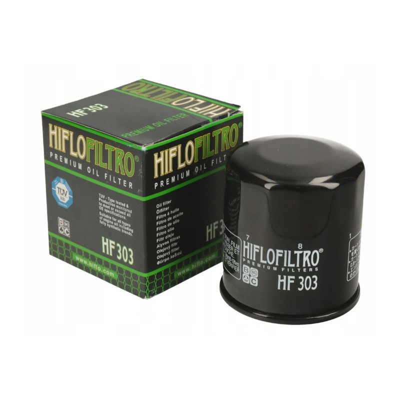 FILTR OLEJU HF303 HONDA CB400 CB500 CB600 CB750