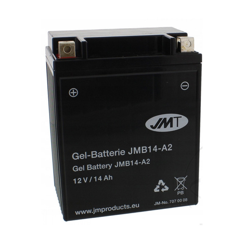 AKUMULATOR ŻELOWY JMT JMB14-A2 GEL LINHAI Goon 260 2008