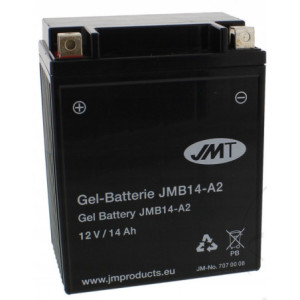 AKUMULATOR ŻELOWY JMT JMB14-A2 GEL HONDA CX 650 C Custom 1983
