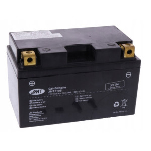 AKUMULATOR ŻELOWY JMT YTZ10S NIEMIECKI GEL BMW