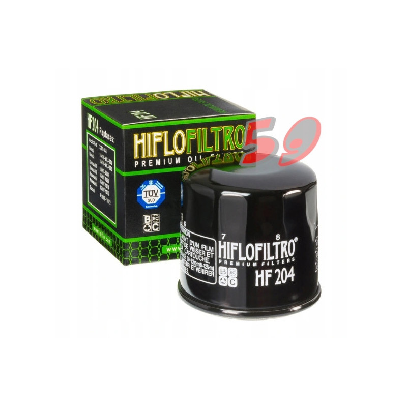 FILTR OLEJU HF 204 HONDA CB CBF CBR CMX CRF