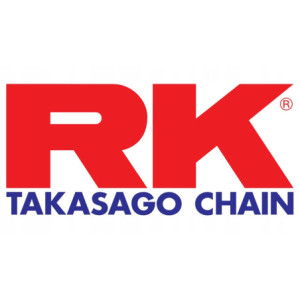 ŁAŃCUCH NAPĘDOWY Z ZAPINKĄ RK JAPAN YAMAHA MT125 2014 - 2019