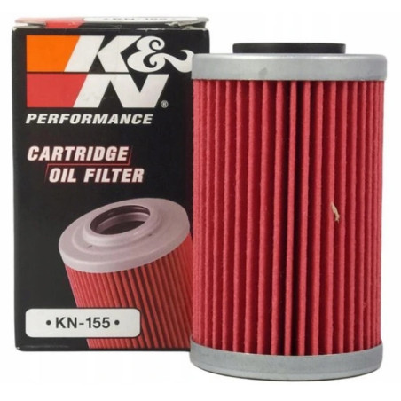FILTR OLEJU K&N KTM 625 SXC SMC 640 DUKE LC4