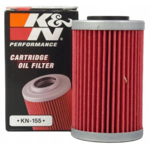 FILTR OLEJU K&N 155 POLARIS OUTLAW 450 525