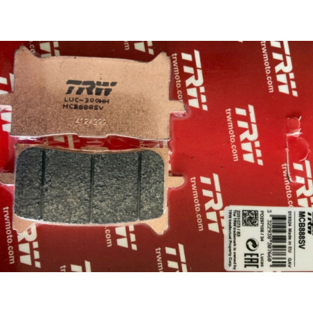 Klocki Hamulcowe TRW PRZÓD HONDA CBR 125 2018-2021