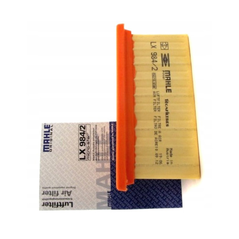 FILTR POWIETRZA MAHLE DO MOTOCYKLA BMW R1200 HP2 2005 - 2011