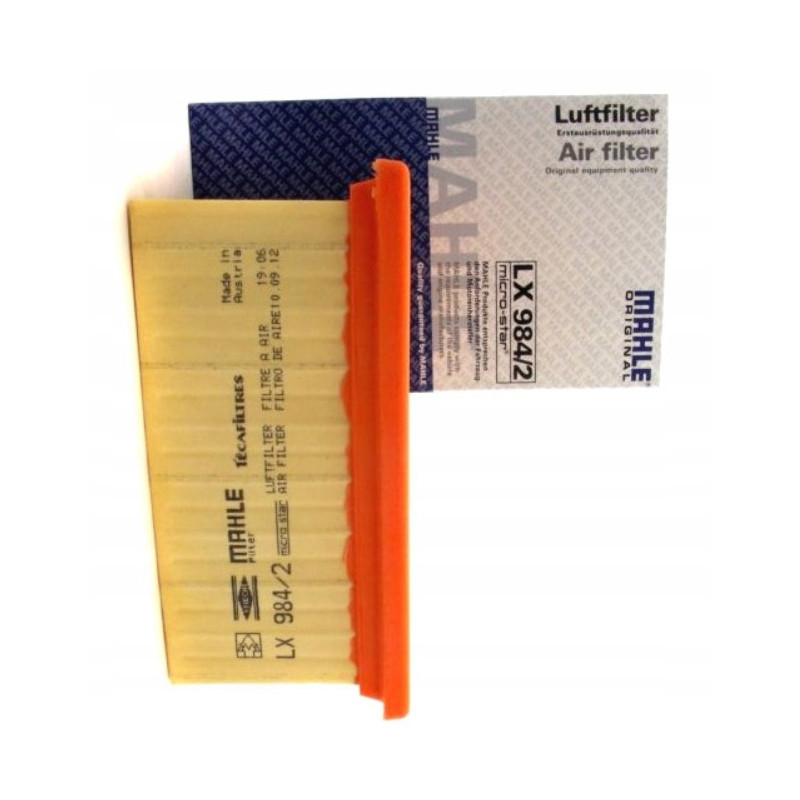 FILTR POWIETRZA MAHLE DO MOTOCYKLA BMW R1200 S 2006 - 2008