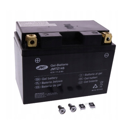 AKUMULATOR ŻELOWY JMT YTZ14S YAMAHA SCR 950 17-21