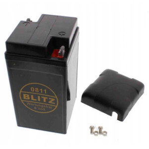AKUMULATOR RETRO BLITZ 6V12Ah BMW R66 1938 -1941