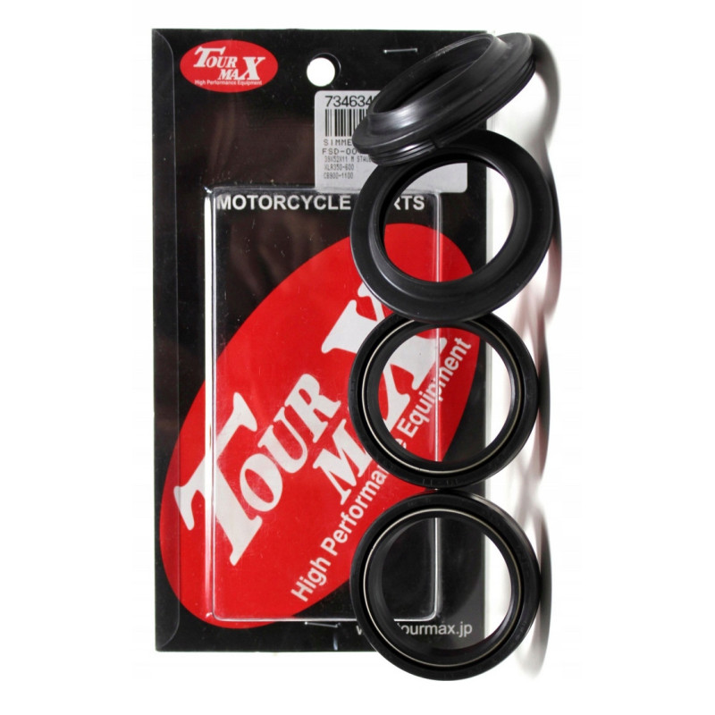 USZCZELNIACZE PRZEDNIEGO ZAWIESZENIA KOMPLET HONDA VT 750 DC Black Widow