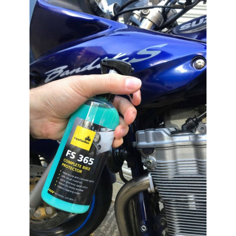 Motocykl antykorozyjna ochrona na zimowanie FS365