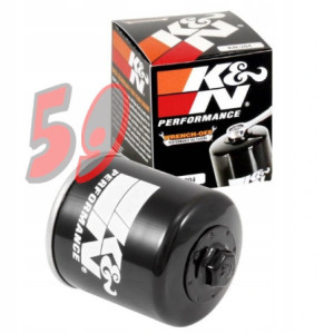 FILTR OLEJU K&N 204 TRIUMPH SPEED FOUR