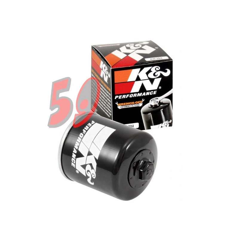 FILTR OLEJU K&N 204 HARLEY DAVIDSON XG 500 750