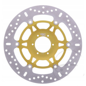 TARCZA HAMULCOWA PRZÓD PRZEDNIA EBC MD1014X HONDA CBR600 F 1999 - 2000
