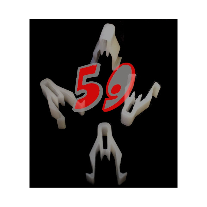 KOŁEK KLIPS ZATRZASK MONTAŻOWY HONDA MOTOCYKL