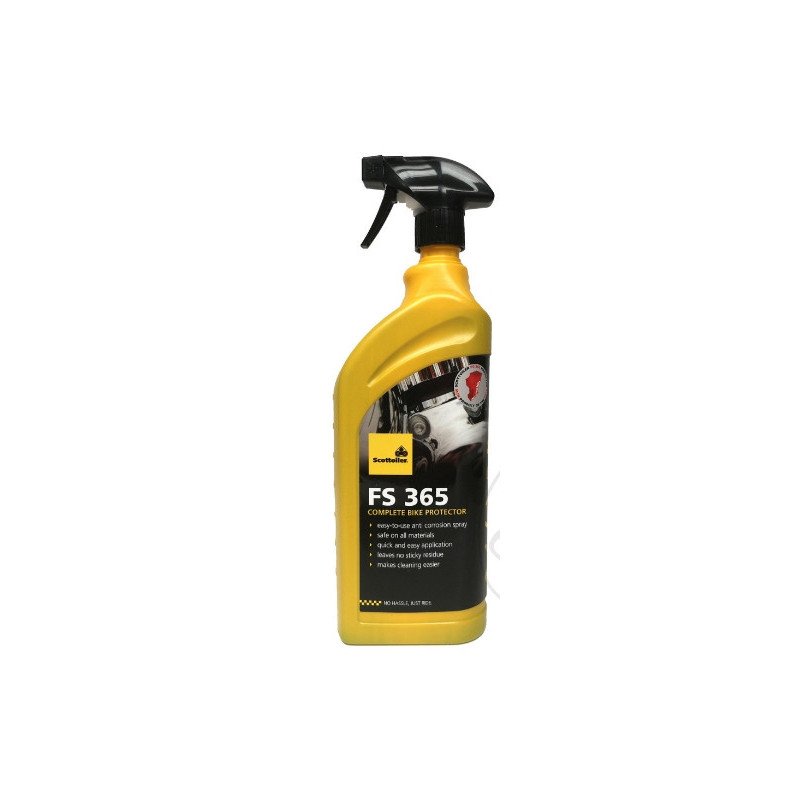 ZIMOWANIE MOTOCYKLA - SPRAY SCOTTOIL FS365 1L