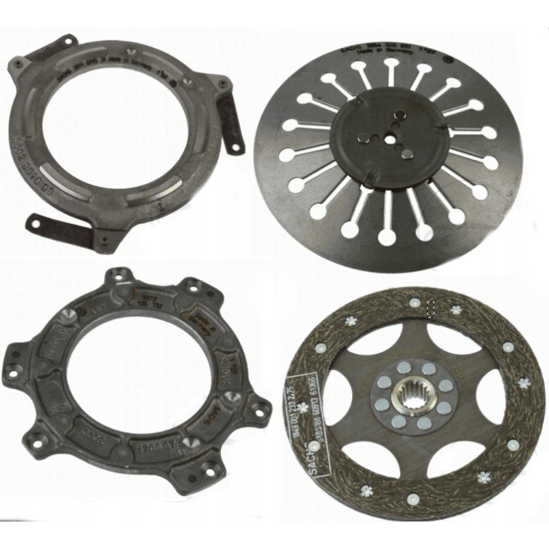 KOMPLETNE SPRZĘGŁO SACHS TARCZA DOCISK SPRĘŻYNA PŁYTA BMW R1150RS R1150 RS