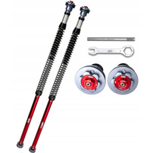 ZESTAW CARTRIDGE ZAWIESZENIE PRZÓD YSS HONDA CRF300 RALLY 2021 - 2023