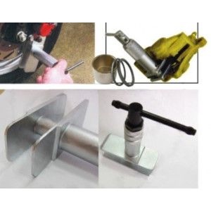 PRZYRZĄD DO COFANIA TŁOCZKÓW HAMULCOWYCH MOTOCYKLA 5 MM