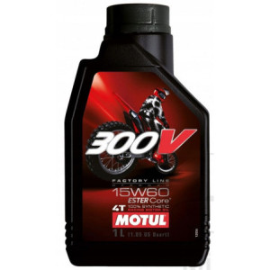 OLEJ SILNIKOWY MOTUL 300V FL OFF ROAD 15W60 SYNTETYCZNY 1L ORYGINAŁ