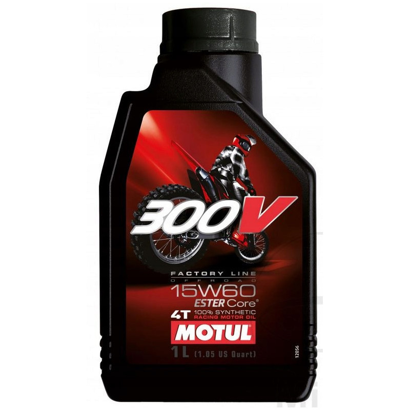 OLEJ SILNIKOWY MOTUL 300V FL OFF ROAD 15W60 SYNTETYCZNY 1L ORYGINAŁ