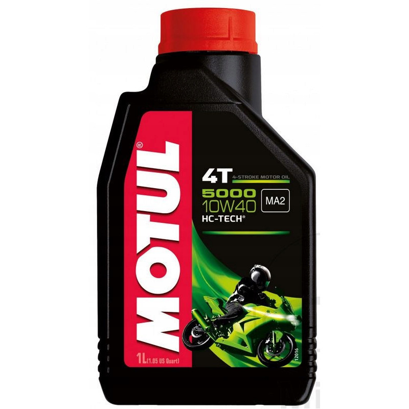 OLEJ SILNIKOWY MOTUL 5000 4T 10W40 1L PÓŁSYNTETYK ORYGINAŁ 4T