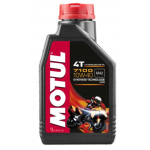 OLEJ MOTOCYKLOWY MOTUL 7100 10W40 1L MA2 SYNTETYK ENDURO CROSS 4T