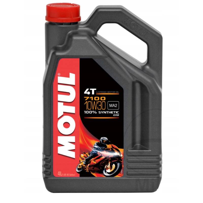 OLEJ SILNIKOWY MOTUL 7100 10W30 4L JASO MA2 ORYGINAŁ