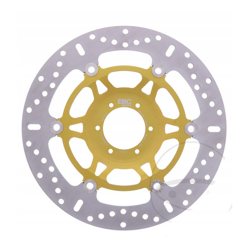 TARCZA HAMULCOWA PRZÓD PRZEDNIA EBC MD1014X HONDA CBR 900 RR Fireblade 92-