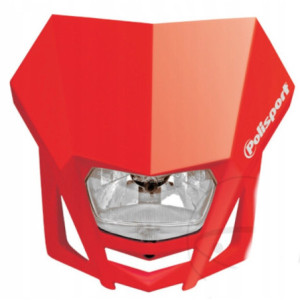 REFLEKTOR PRZEDNI POLISPORT LMX LAMPA PRZÓD MX ENDURO CROSS SUPERMOTO