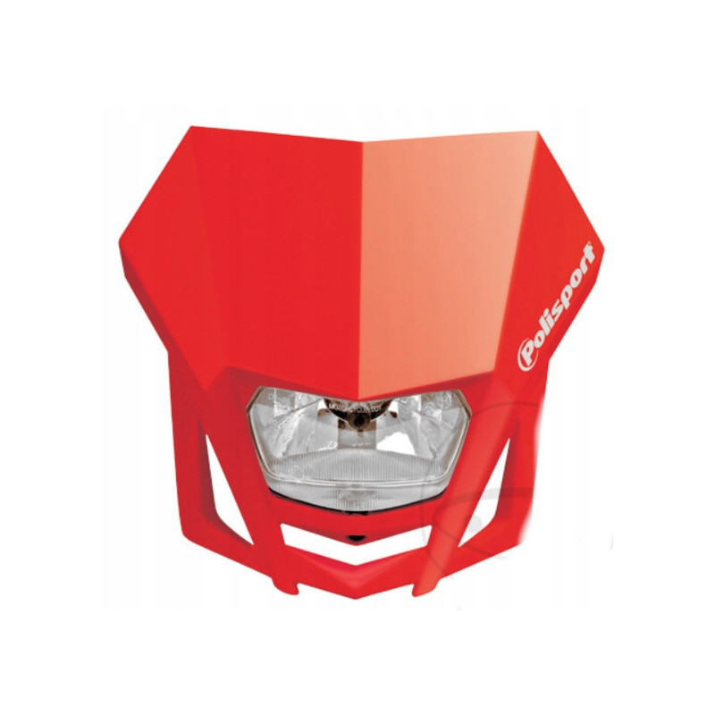 REFLEKTOR PRZEDNI POLISPORT LMX LAMPA PRZÓD MX ENDURO CROSS SUPERMOTO