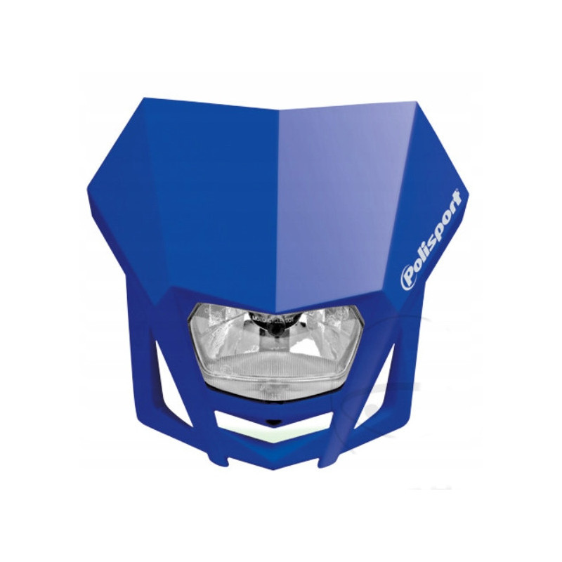 REFLEKTOR PRZEDNI POLISPORT LMX LAMPA PRZÓD MX ENDURO CROSS SUPERMOTO